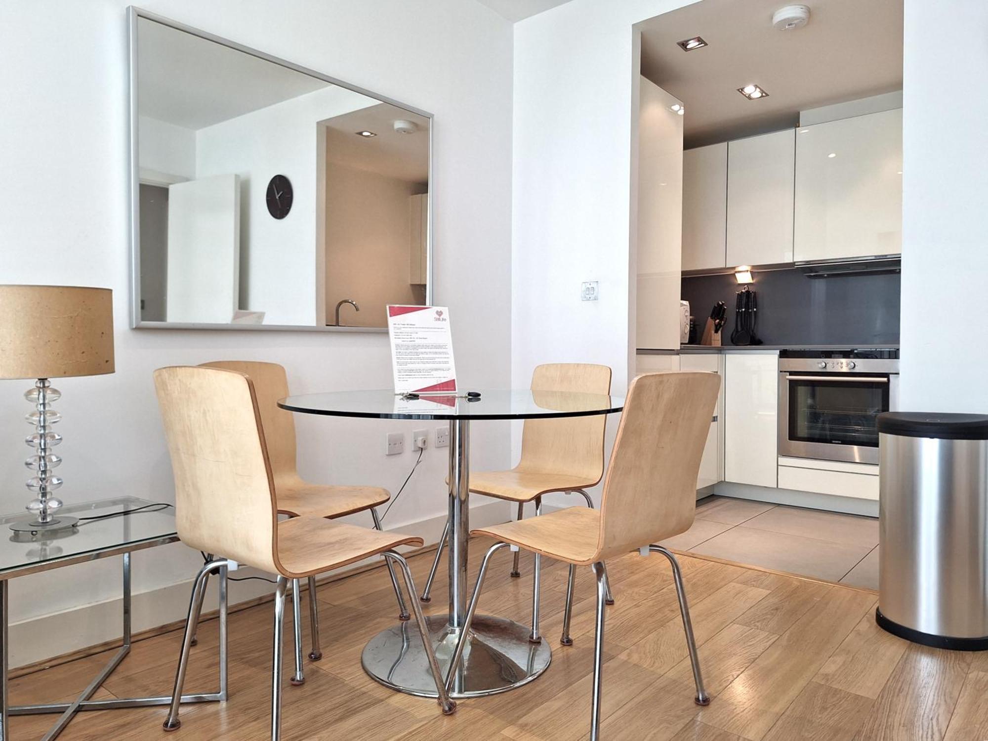 Tower Hill Serviced Apartments ลอนดอน ภายนอก รูปภาพ